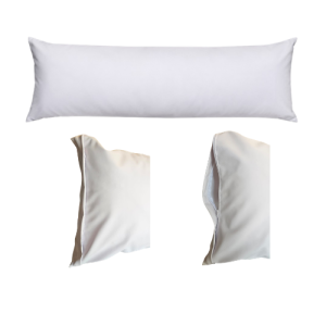 Almohada 1.5 Plaza impermeable funda con cierre - easyclinic