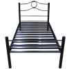 Cama Diana 1.5 Plaza Parrilla Metálica