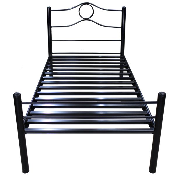 Cama Diana 1.5 Plaza Parrilla Metálica