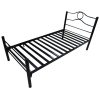 Cama Diana 1.5 Plaza Parrilla Metálica