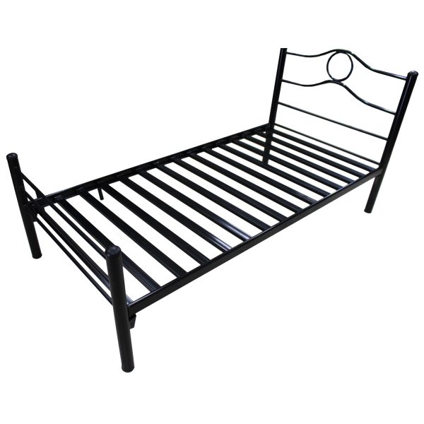 Cama Diana 1.5 Plaza Parrilla Metálica