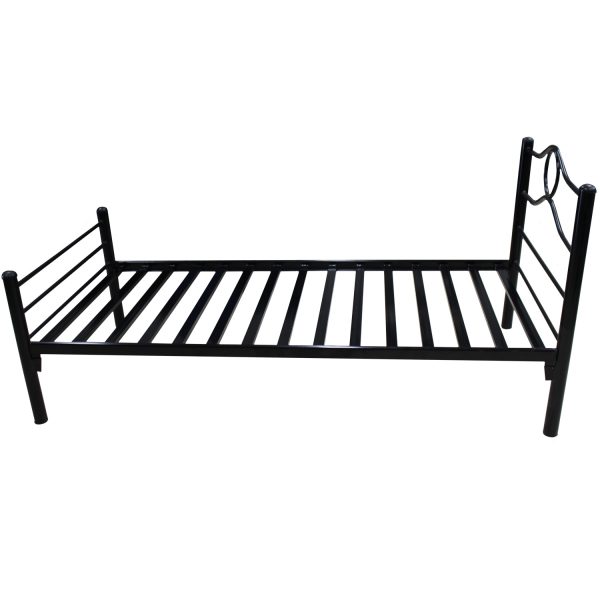 Cama Diana 1.5 Plaza Parrilla Metálica