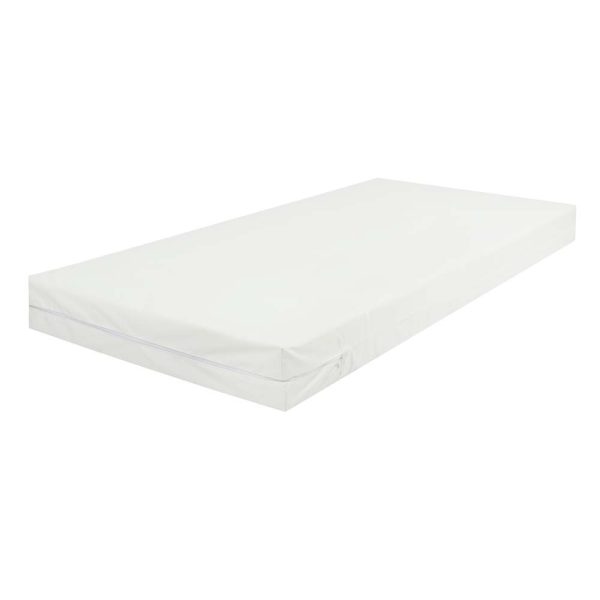 Colchon Clinico impermeable y antibacterial. Se puede fabricar en distintaos tamaños y densidades.