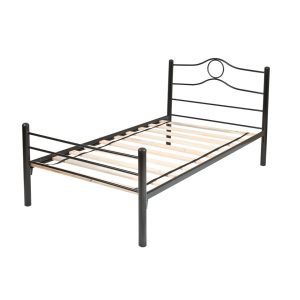 Cama Metálica Diana Parrilla Sueca | Incatex