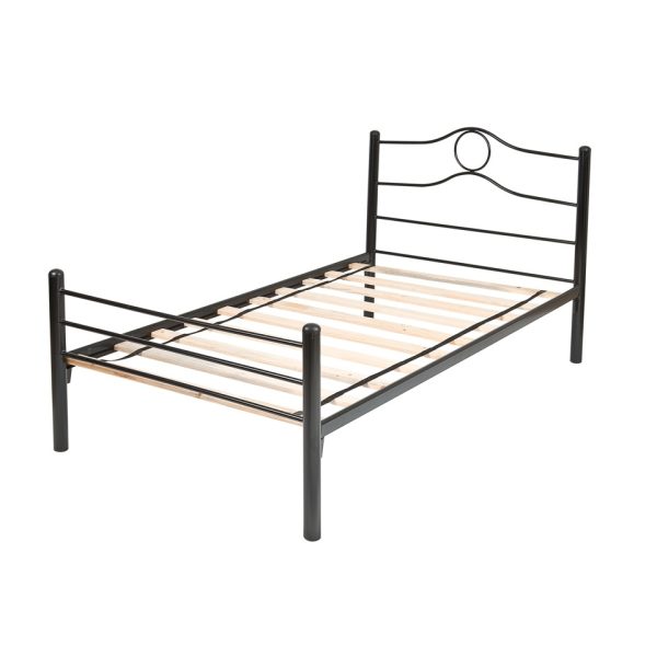 Cama Metálica Diana Parrilla Sueca | Incatex