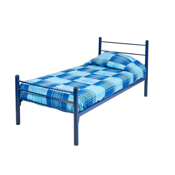 Cama Vesta 1 Plaza Parrilla Metálica