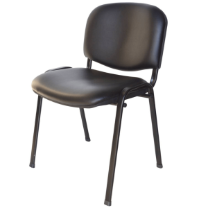 Silla de visita, modelo iso, tapiz ecocuero