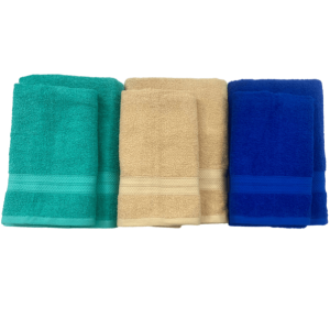 Pack Toalla Mano + Cuerpo 100% Algodón