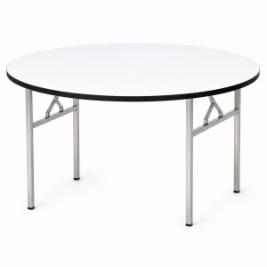 Mesa Redonda Plegable Diámetro 180 cm