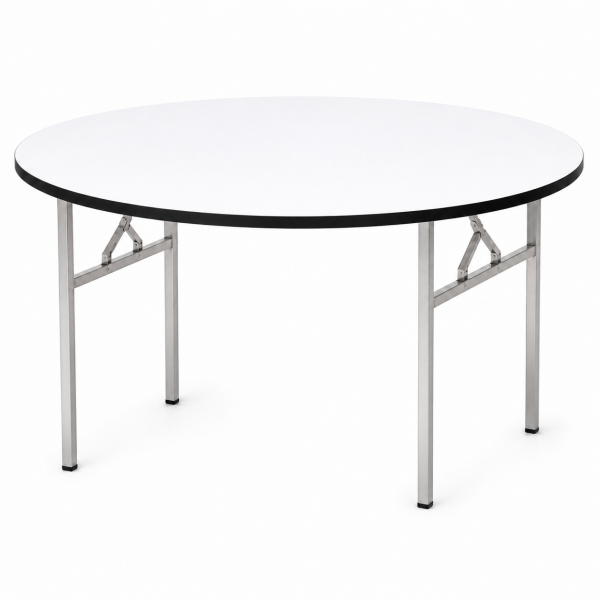 Mesa Redonda Plegable Diámetro 180 cm