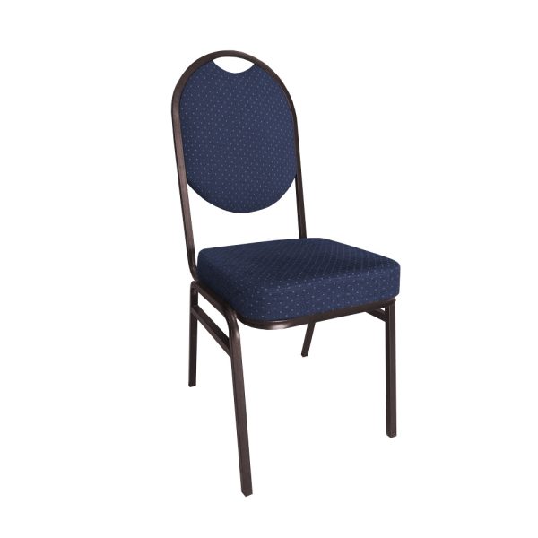 Silla Banquetera Oval con Cojín Acolchado