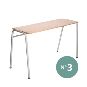 Pupitre Bipersonal Formalita Normado N°3