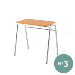Pupitre Unipersonal Formalita Normado N°3