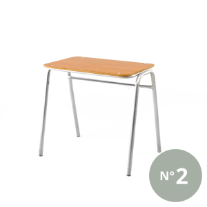 Pupitre Unipersonal Formalita Normado N°2