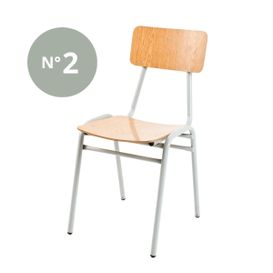 SILLA ESCOLAR ESTANDAR NUMERO2 Silla escolar estandar numero 2