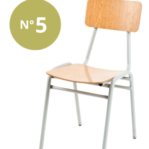 Silla Escolar Estándar número 5