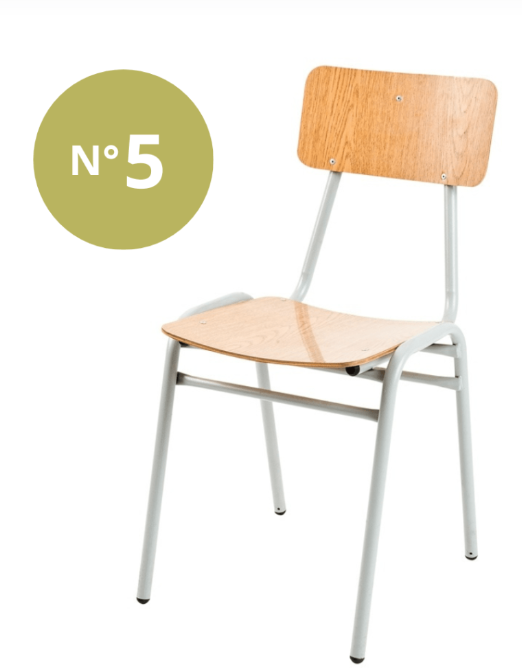 Silla Escolar Estándar número 5