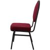 Silla Banquetera Oval con Cojín Acolchado