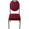 Silla Banquetera Oval con Cojín Acolchado