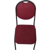 Silla Banquetera Oval con Cojín Acolchado