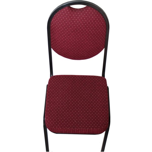 Silla Banquetera Oval con Cojín Acolchado