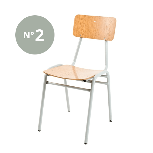 Silla Escolar Estándar N°2