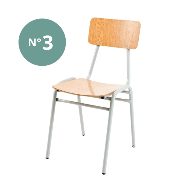 Silla Escolar Estándar N°3