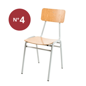 Silla Escolar Estándar N°4