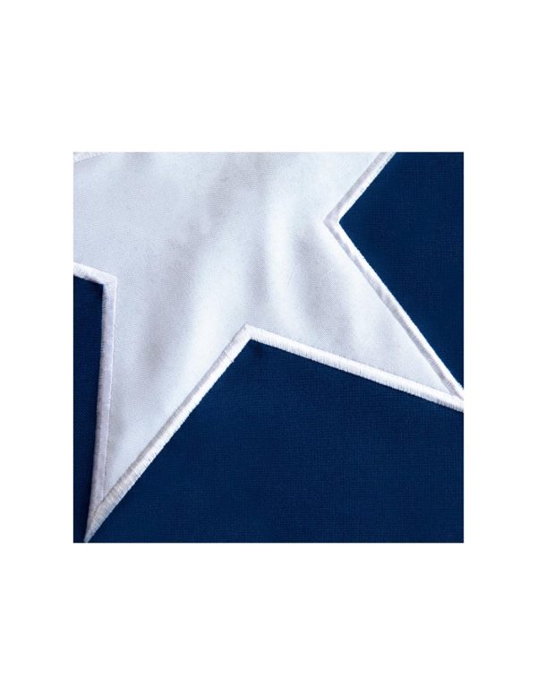 Bandera Chilena Bordada 100 x 150 cm