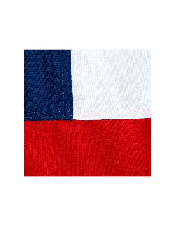 Bandera Chilena Bordada 100 x 150 cm