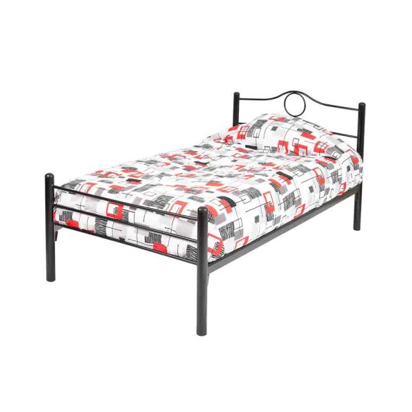 Cama Diana 1.5 Plaza Parrilla Metálica