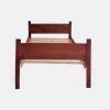 Cama de Madera Rapel 1 Plaza