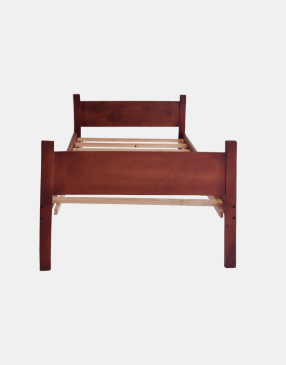 Cama de Madera Rapel 1 Plaza