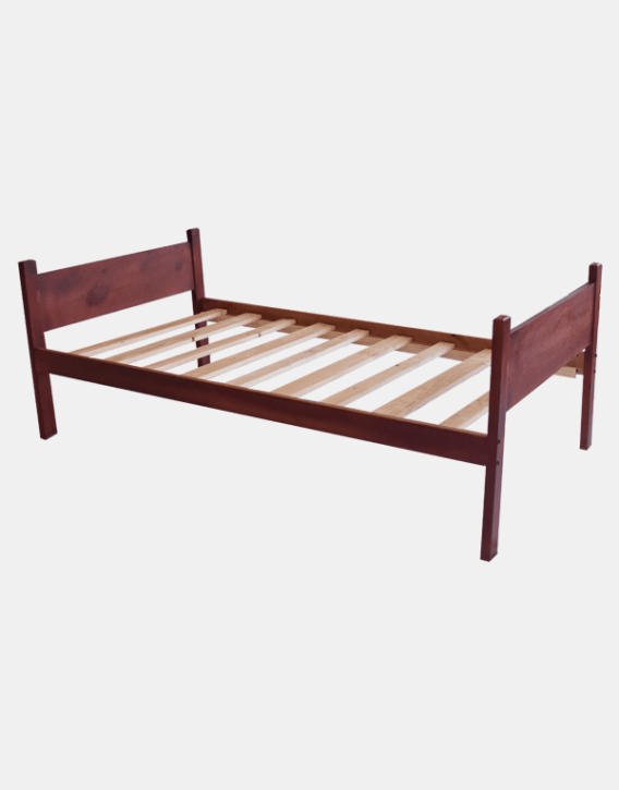 Cama de Madera Rapel 1 Plaza