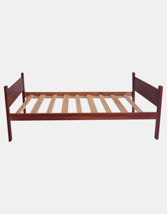 Cama de Madera Rapel 1 Plaza