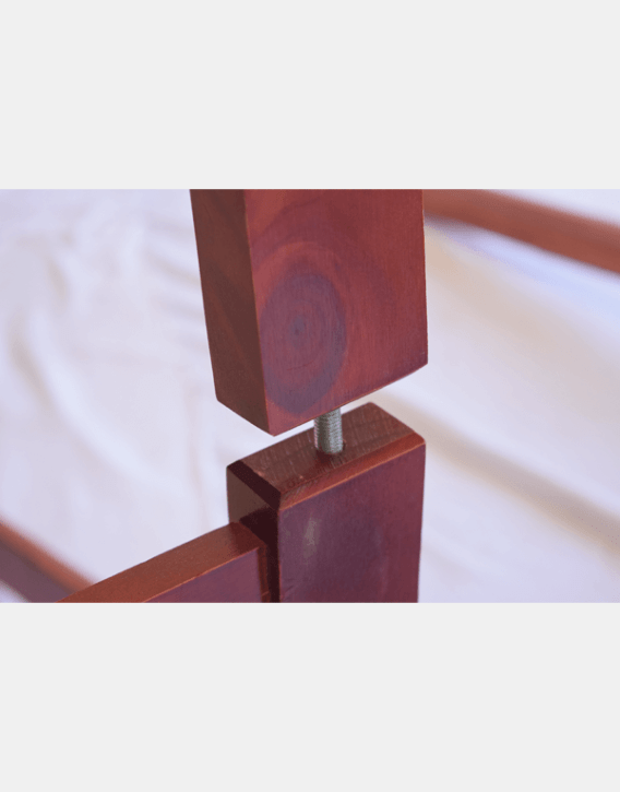 Camarote Desmontable de Madera Rapel 1 Plaza