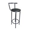 piso-taburete-con-respaldo-negro-con-negro.jpg Piso taburete con respaldo estructura Negra