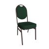 Silla Banquetera Oval con Cojín Acolchado