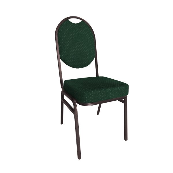 Silla Banquetera Oval con Cojín Acolchado