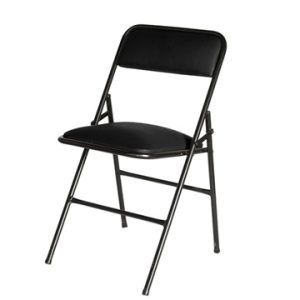 Silla Plegable Tapiz Eco Cuero