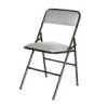 Silla Plegable Tapiz Eco Cuero