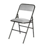 Silla Plegable Tapiz Eco Cuero