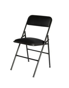 silla-plegable-tapizada-ecocuero-meta Silla Plegable Tapiz Eco Cuero