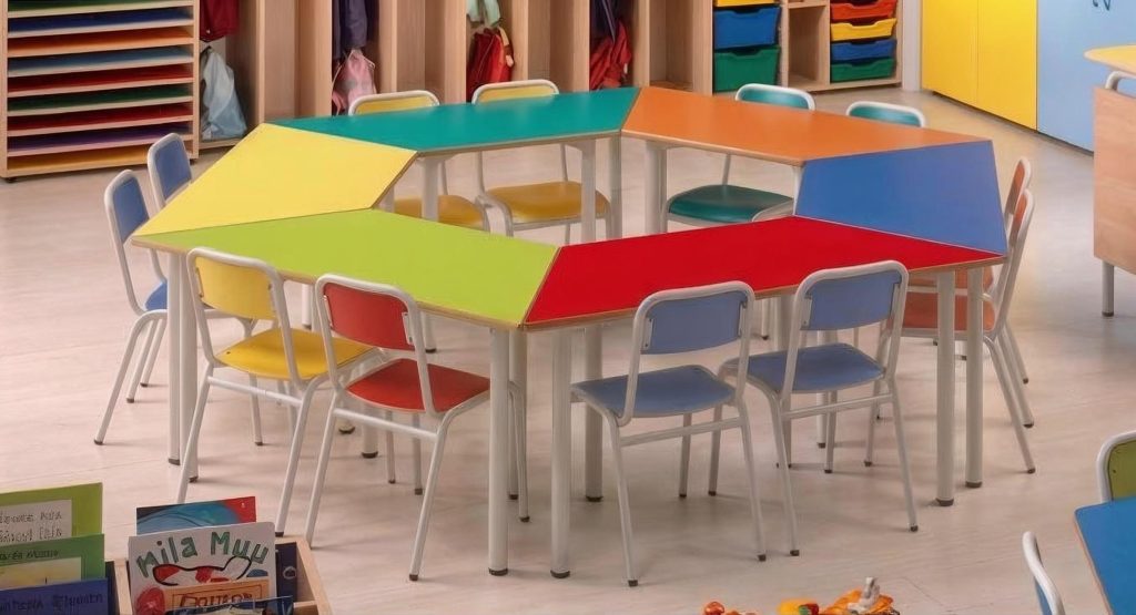 MESA TRAPEZOIDAL