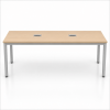 Mesa de reunion con pasacable