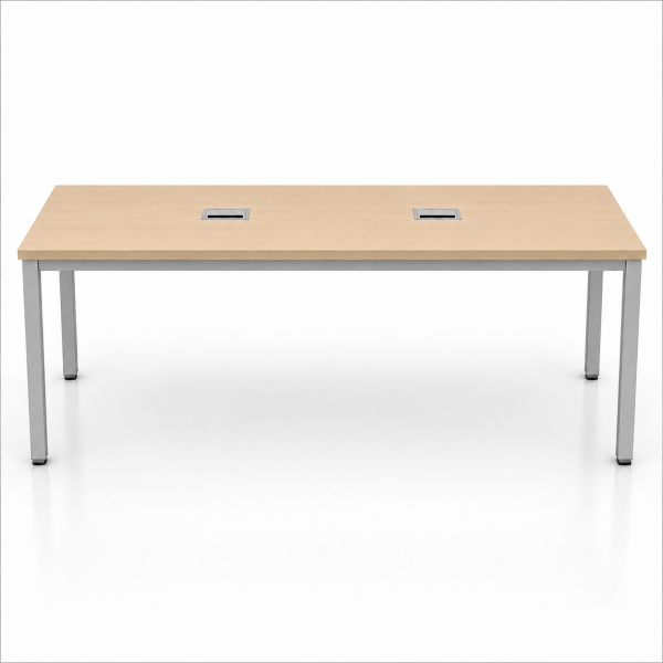 Mesa de reunion con pasacable
